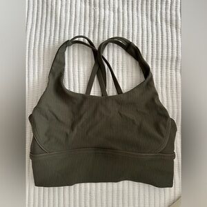 Lululemon Long Line Energy Bra